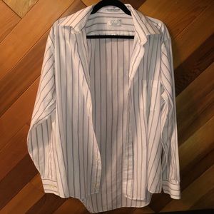 Men’s Striped Dress Shirt